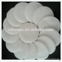 almohadillas de algodón orgánico desechables de alta calidad